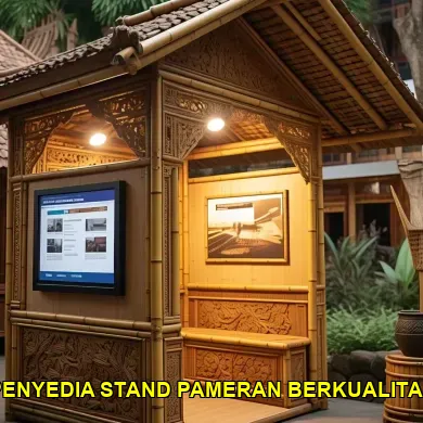 penyedia stand pameran berkualitas